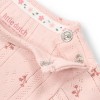Roze t-shirt met bloemetjes - Short sleeve t-shirt pink fairy flowers